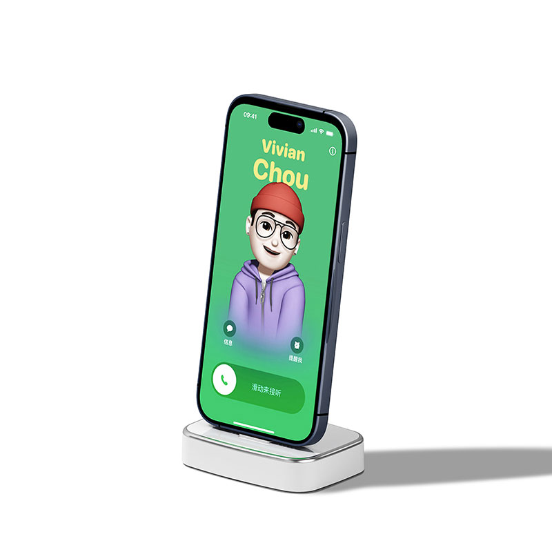 Stand di visualizzazione della sicurezza dello smartphone