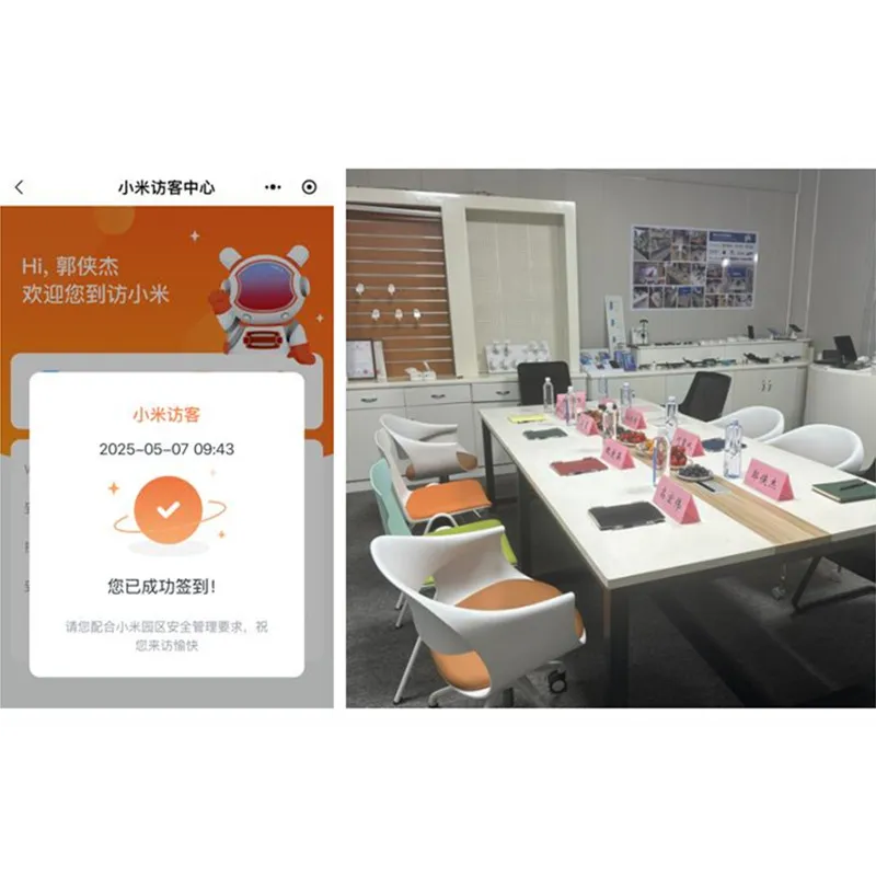 Il team di ingegneria degli appalti di Xiaomi ha visitato la nostra azienda
