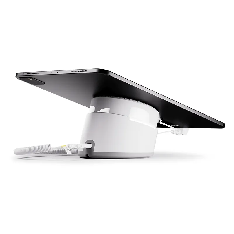 Perché le tendenze dei display aperti stanno aumentando la domanda di supporti di sicurezza per tablet