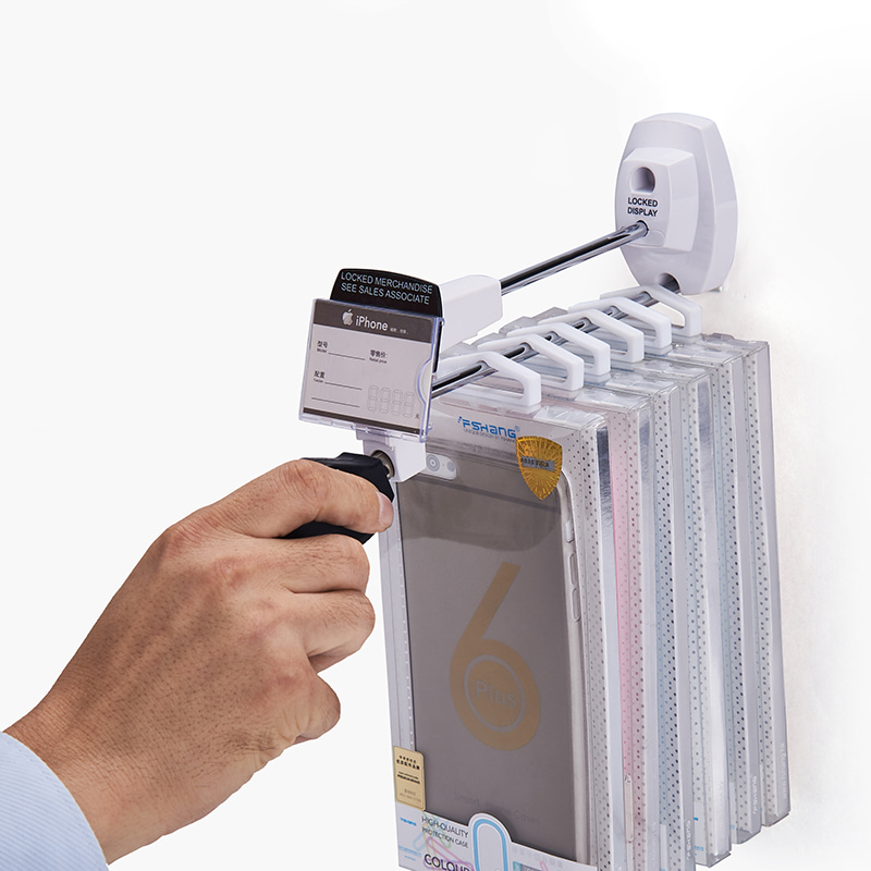 Ganci di bloccaggio di sicurezza antifurto