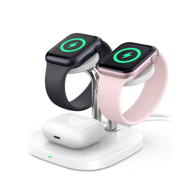 Caricatore wireless magnetico Watch Smart Watch 3 in 1