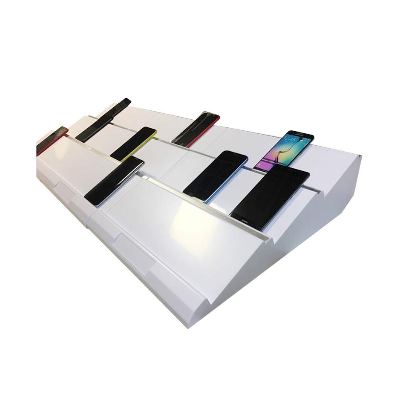 Porta del vassoio di visualizzazione del telefono cellulare